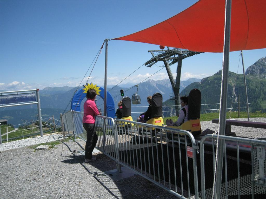 Appartement Sonja Nassfeld Sonnenalpe Nassfeld Buitenkant foto
