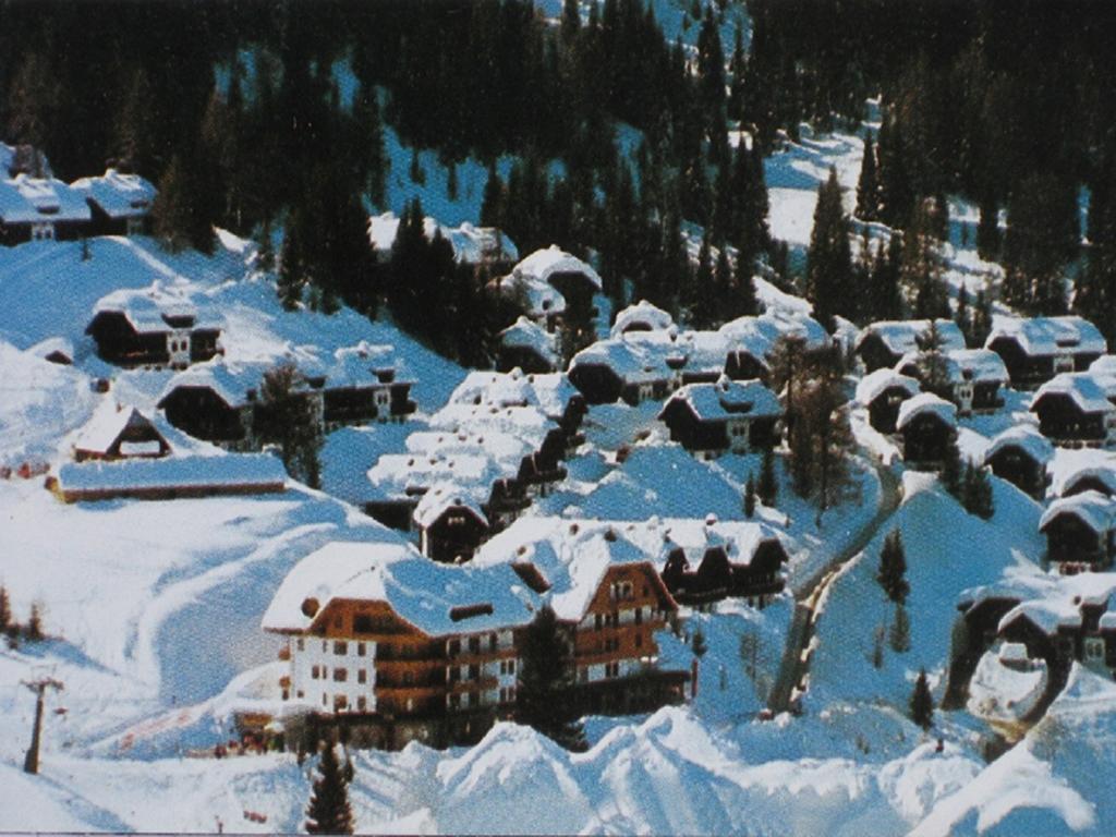 Appartement Sonja Nassfeld Sonnenalpe Nassfeld Buitenkant foto