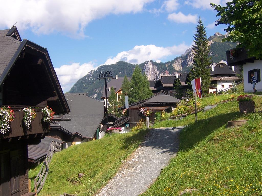 Appartement Sonja Nassfeld Sonnenalpe Nassfeld Buitenkant foto
