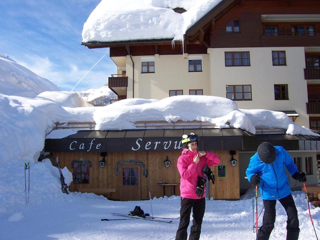 Appartement Sonja Nassfeld Sonnenalpe Nassfeld Buitenkant foto