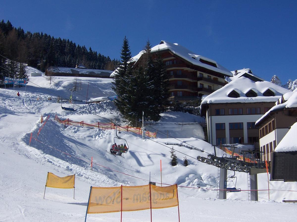 Appartement Sonja Nassfeld Sonnenalpe Nassfeld Buitenkant foto